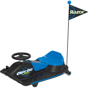 Razor Crazy Cart Shift 2.0 Black / Blue - elektrinis drifto kartingas