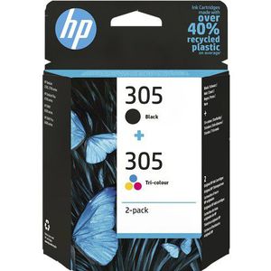 HP Inc. Ink no 305 2-Pack 6ZD17AE