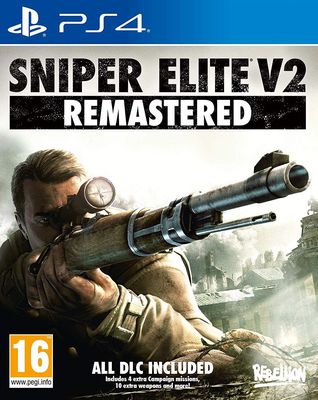 Sniper Elite V2 Remastered PS4