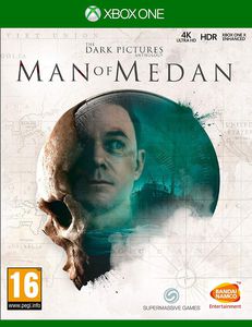The Dark Pictures Anthology - Man of Medan Xbox One