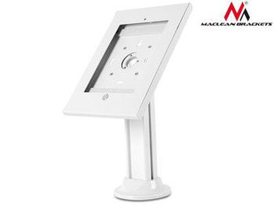 MACLEAN MC-677 Rack holder for advertising tablet desktop with the lock, iPad 2/3/4/Air/Air2
