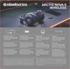 SteelSeries Arctis Nova 5 Gaming Headset, Over-Ear, Wireless, Black