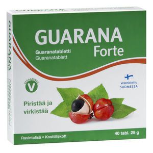 Hankintatukku Guarana Forte N40 tabletės