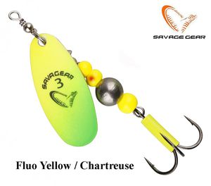 Sukriukė SAVAGEAR CAVIAR Fluo Yellow/Chartreuse 14 g