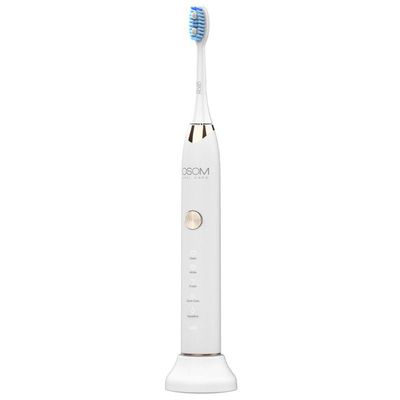 Įkraunamas, elektrinis dantų šepetėlis OSOM Oral Care Sonic Toothbrush White OSOMORALT7WH