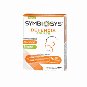 SYMBIOSYS DEFENCIA ADULTE kapsulės N30