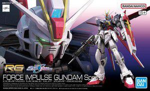 RG 1/144 FORCE IMPULSE GUNDAM SPEC II