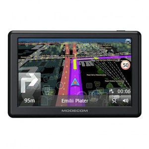 Modecom FreeWAY CX 5.0 + Mapfactor EU - 5" GPS navigacija lengviesiems automobiliams ir sunkvežimiams