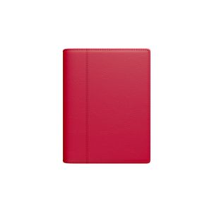 Darbo kalendorius Timer Kancleris Spirex Day, 155x200mm, raudonos spalvos