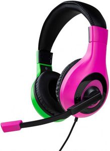 BIGBEN Wired Headphones For Nintendo (Pink/Green) | 3.5mm