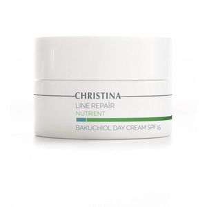 Christina Line Repair Nutrient Bakuchiol Day Cream SPF 15 Dieninis veido kremas su bakučioliu, 50ml