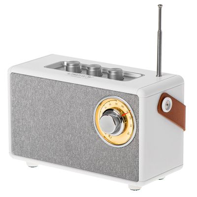 Radijo imtuvas CR 1902 W | 5 W | Bluetooth | White | Wireless connection