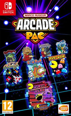 Namco Museum Arcade PAC NSW