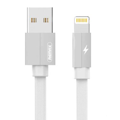Cable USB Lightning Remax Kerolla, 2m (white)