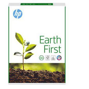 HP EARTH FIRST FOTOKOPIJAVIMO POPIERIUS, EKOLOGIŠKAS, A4, B+ KLASĖS, 80 GSM, 500 LAPŲ.