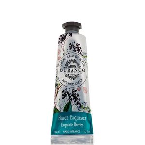 Durance Soft Hand Cream Exquisite Berries Rankų kremas, 30 ml