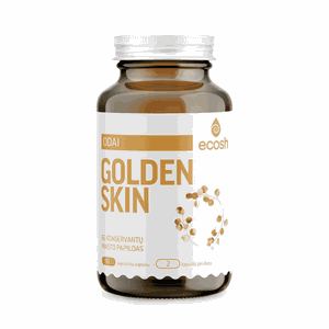 ECOSH kapsulės Golden Skin N90