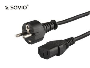 Elmak Power cable CL-138 SAVIO 1.8m, 3pin