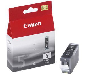 Rašalo kasetė Canon PGI-5BK, juoda, 360 kopijų