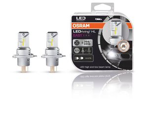 LED OSRAM H4 H19 lemputės LEDriving HL Easy | 64193DWESY-HCB