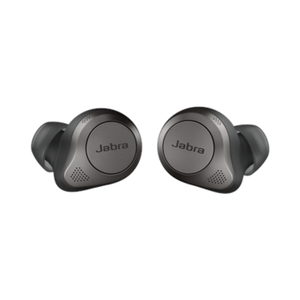 Jabra Elite 85t Earbuds, Built-in microphone, Titanium Black, Bluetooth, In-ear, ANC