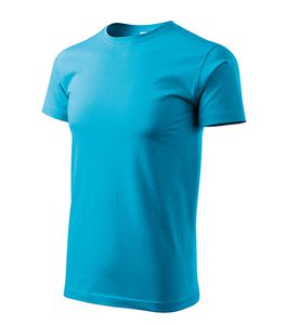 Vyriški Marškinėliai MALFINI Basic, Blue Atoll 160g/m2