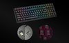 Royal Kludge RK98 RGB black wireless keyboard | 98%, Hot-swap, Blue switches, US