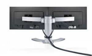 Fujitsu Dual Monitor Stand for two 21.5-27" displays