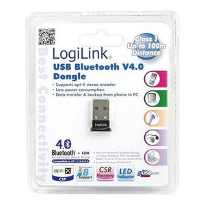 LOGILINK BT0037 - Bluetooth 4.0 Adapter USB 2.0 Micro