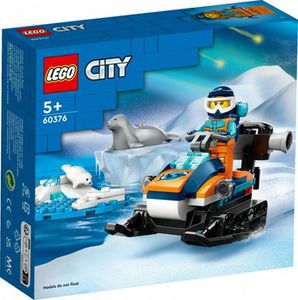 LEGO CITY 60376 ARCTIC EXPLORER SNIEGO MOTOCIKLAS