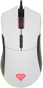 GENESIS KRYPTON 290 White Wired Mouse | 6400 DPI