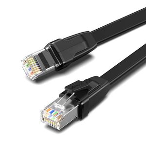 Ugreen LAN cable Ethernet Cat.8 U / FTP flat 2m black (NW134)