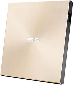 Asus ZenDrive U9M Interface USB 2.0, DVD±R/RW, CD write speed 24 x, CD read speed 24 x, Gold