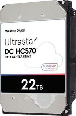 WESTERN DIGITAL Ultrastar DC HC570 3.5inch 26.1MM 22000GB 512MB 7200RPM SATA ULTRA 512E SE NP3