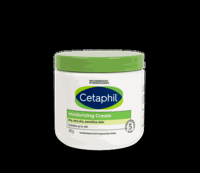 Cetaphil drėkinamasis kūno kremas, 453 g