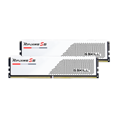 G.SKILL Ripjaws S5 DDR5 32GB 2x16GB 5200MHz CL36 1.2V XMP 3.0 white