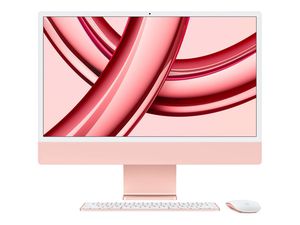 Apple iMac 24” 4.5K Retina, Apple M3 8C CPU, 10C GPU/8GB/512GB SSD/Pink/INT Apple