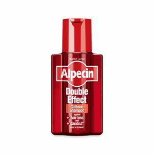 ALPECIN dvejopo poveikio šampūnas su kofeinu nuo pleiskanų ir plaukų slinkimo ALPECIN DOUBLE 200 ml