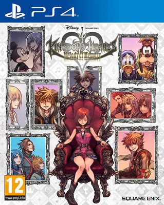 Kingdom Hearts: Melody Of Memory PS4