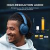 1MORE SonoFlow Wireless Noise-Canceling Headphones (Blue)