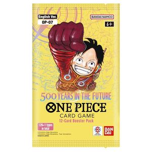 One Piece Card Game - 500 Years in the Future OP07 Booster