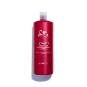 Wella Professionals Ultimate Repair Shampoo Step 1 Intensyvaus poveikio atkuriamasis šampūnas, 1000ml