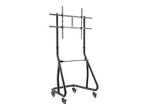 TECHLY Trolley Floor Support for TV from 60inch to 105inch 100kg
