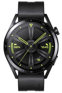Huawei Watch GT 3 black 46mm fluoroelastomer strap (Z02B1K)