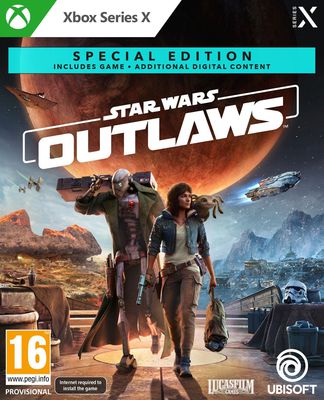 Star Wars Outlaws Special Edition + Preorder Bonus Xbox Series X