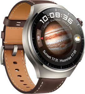 Huawei Watch 4 Pro (Medes-L19L) 47mm Dark Brown 1.5" smartwatch | GPS (satellite) | AMOLED | Touchscreen | Heart rate monitor | Waterproof | Bluetooth