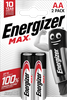ENERGIZER MAX AA 2-PACK