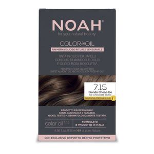 Noah Color In Oil 7.15 Aliejiniai plaukų dažai, 135ml
