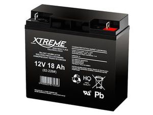 BLOW 82-226 XTREME Rechargeable battery 12V 18Ah