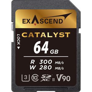 Catalyst UHS-II SD card, V90,64GB